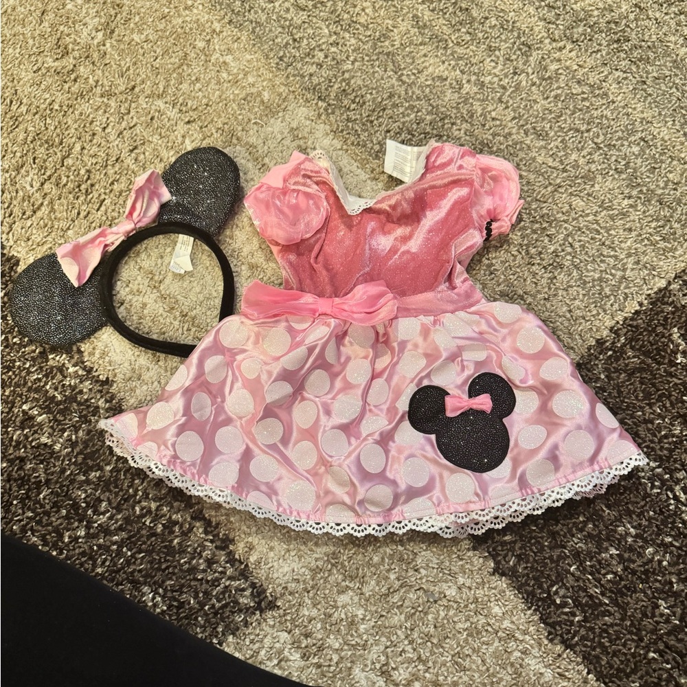 Infant Minnie Mouse Costume